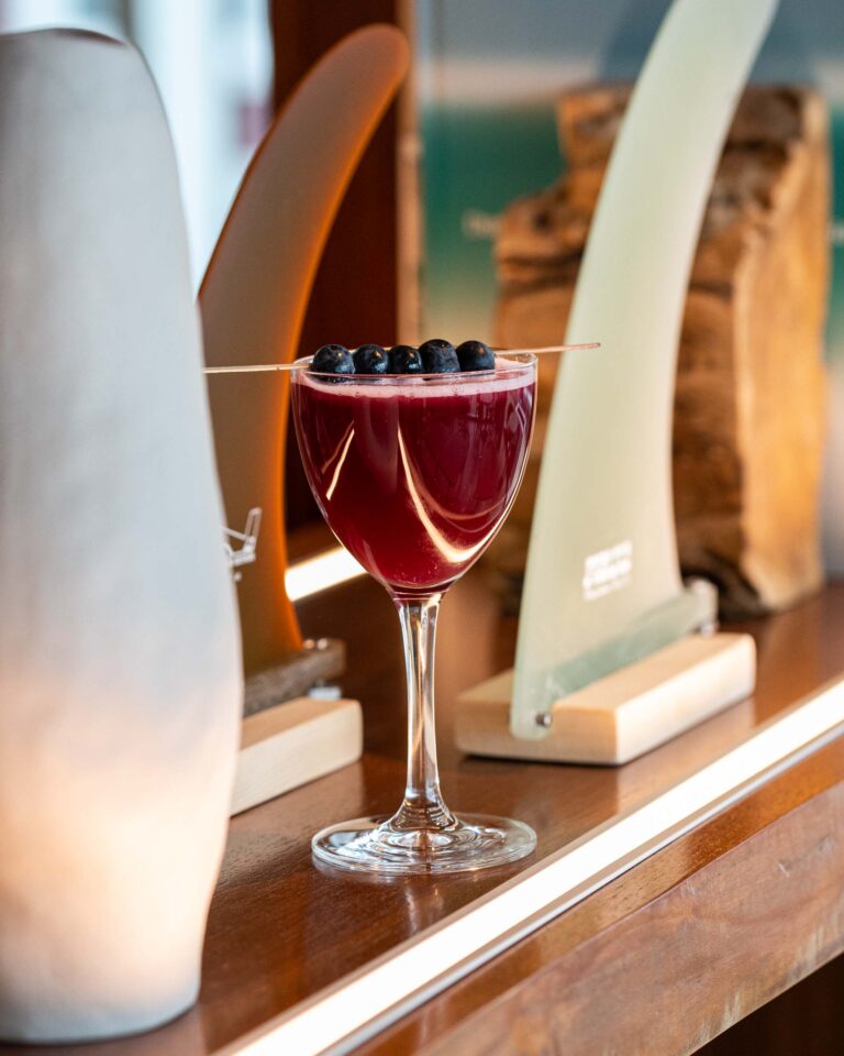 Happy Hour in Downtown Halifax Salt + Ash Beach House