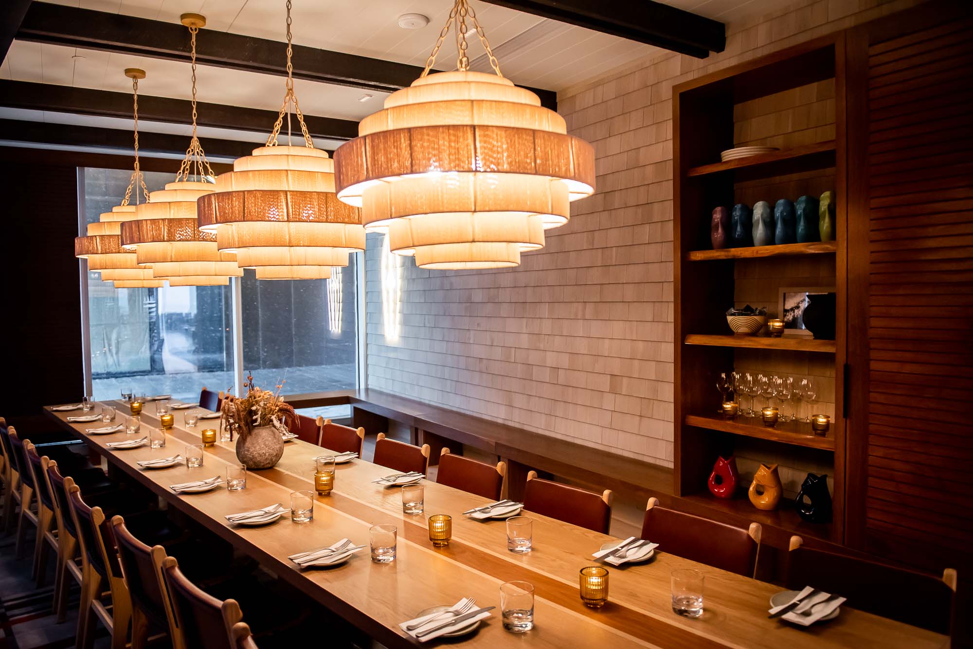 Private Dining Room at Salt + Ash